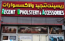 Recent Upholstery and Accessories